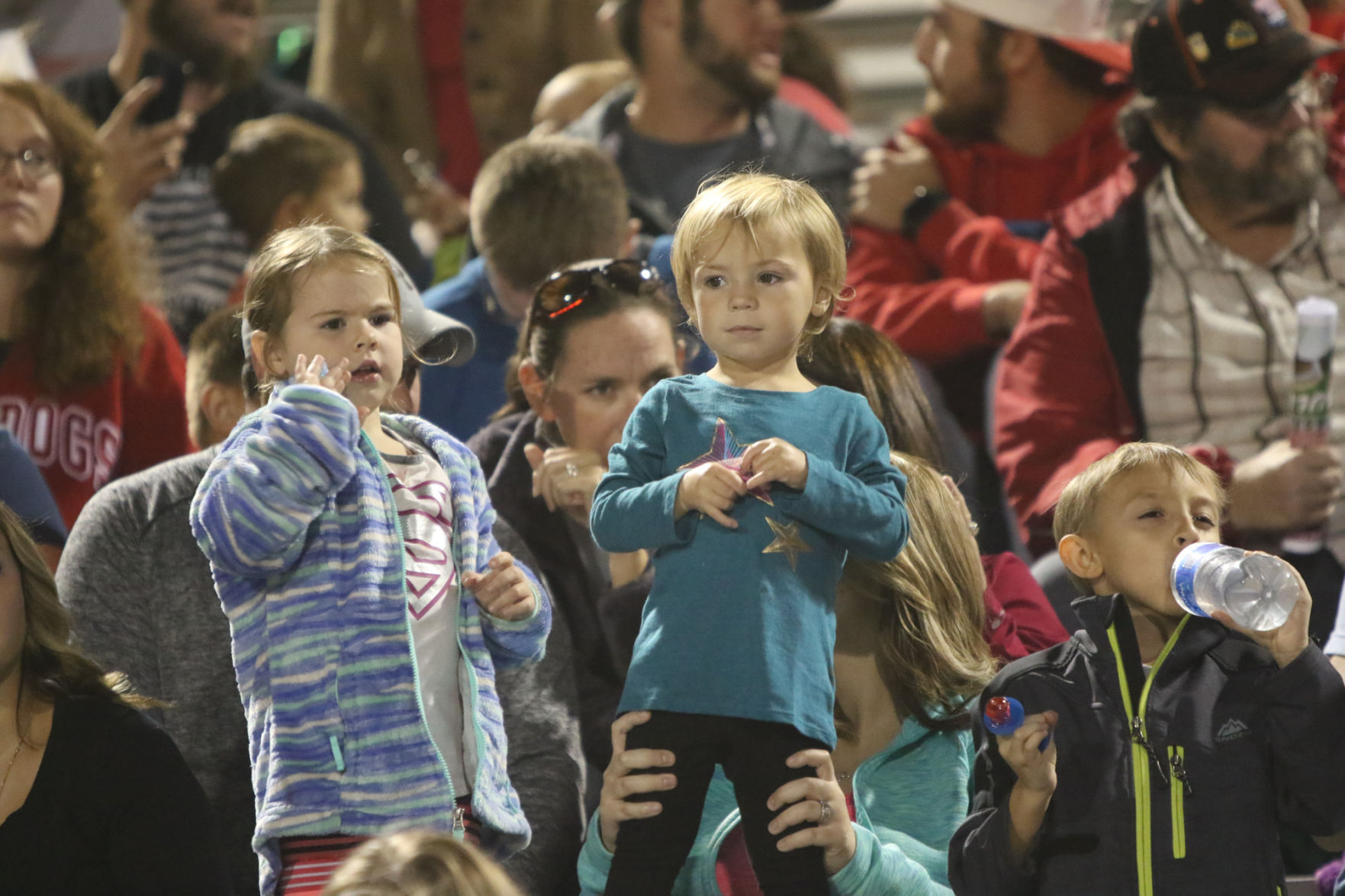 Faces: Prep football - Michigan City at Crown Point